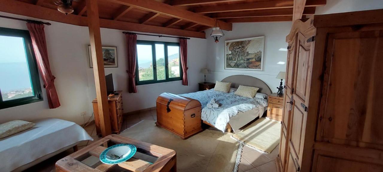 Casa Eco Rural rodeada de naturaleza y vistas,WIFI La Orotava Exterior foto