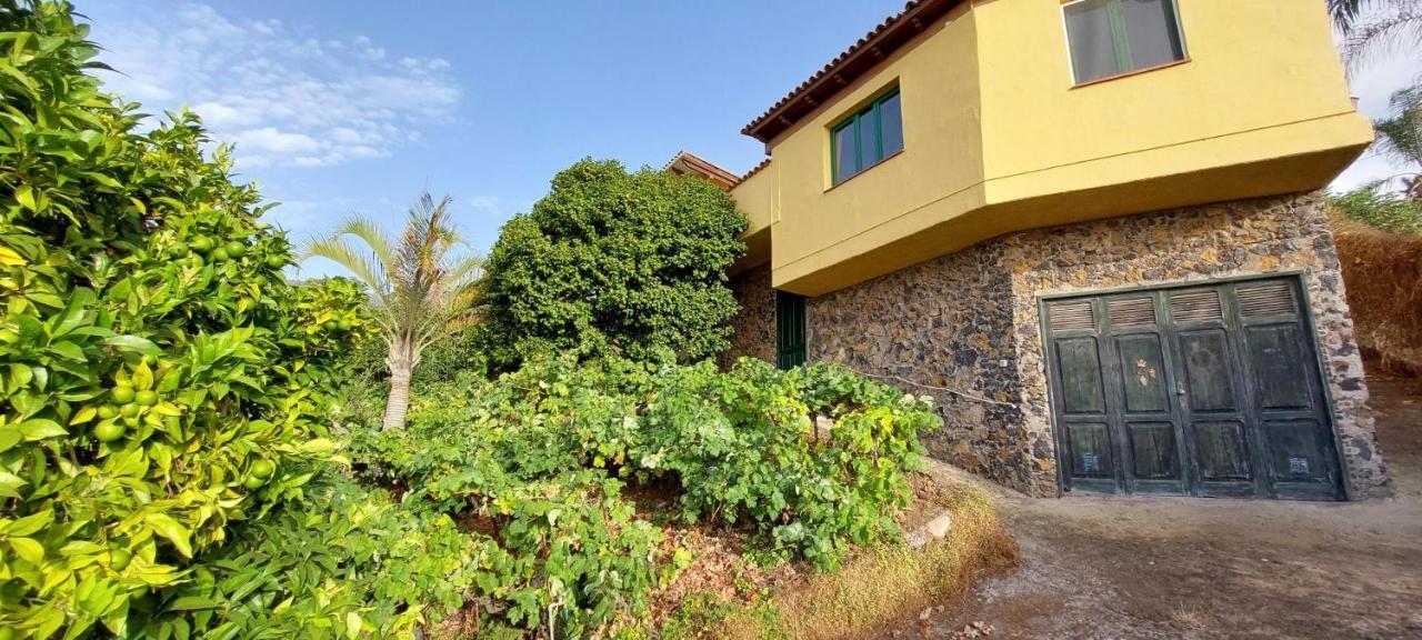 Casa Eco Rural rodeada de naturaleza y vistas,WIFI La Orotava Exterior foto